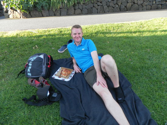 ...und auch wir haben ein schönes Plätzchen gefunden