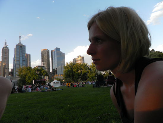 so kann`s bleiben. Wenn das mal kein Platz mit Aussicht ist!