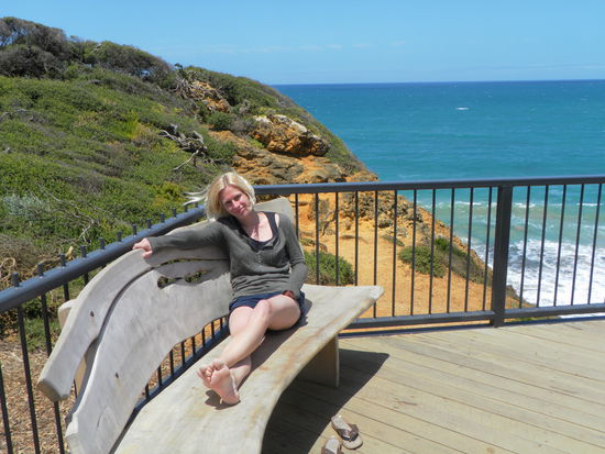 ...nette Plätze zum Aussicht-Genießen...