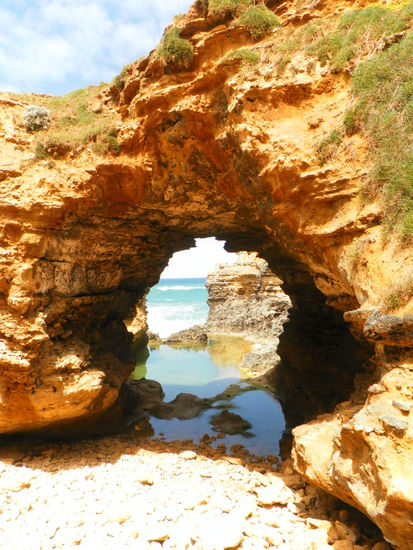 Ein Fenster mit Aussicht - uuuund: die Sonne kommt raus.