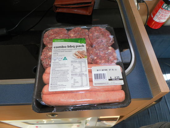 und das heutige Abendessen 