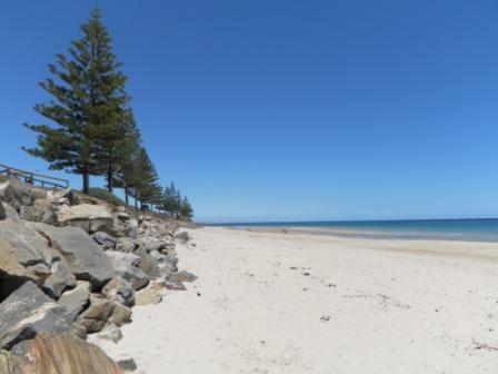 Christies Beach - sauberster Strand 2009/10