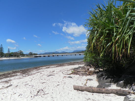 ...und wird hinter jeder Kurve...