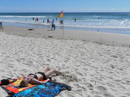 morgens, halb acht in Australien. So würden wir ab sofort gerne jeden Tag beginnen!!!