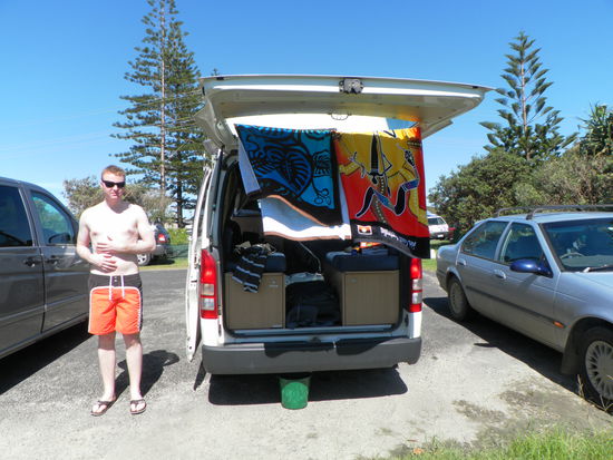 multiunktionaler Camper