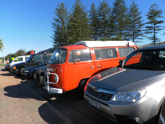 das perfekte Auto für Byron Bay