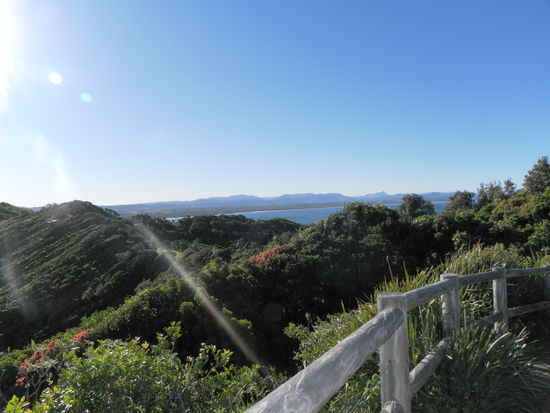 Abendstimmung am Cape Byron