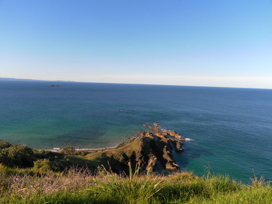 Da ist er, der östlichste Punkt des australischen Festlandes