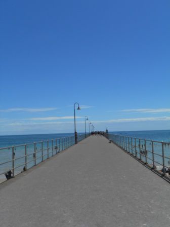Jetty in Glenelg