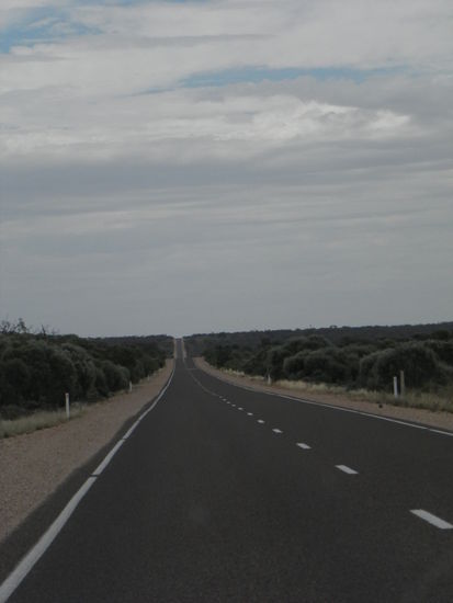 Stuart Highway - irgendwo im Nirgendwo