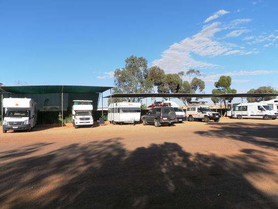 in Coober Pedy - welcher davon ist wohl unser?