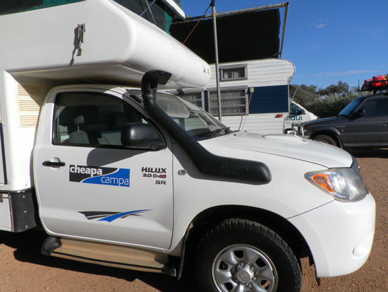 damit können wir das Outback in Angriff nehmen