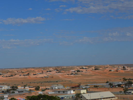 Opalmienen in der Wüste