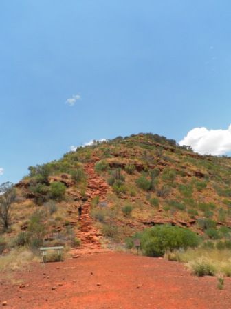 Kings Canyon - da wollen wir rauf...