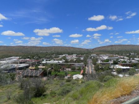 Blick über Alice Springs