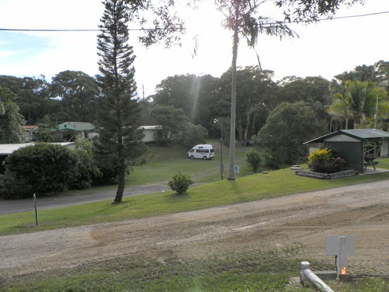 ...Campingplatz in Nambucca Heads
