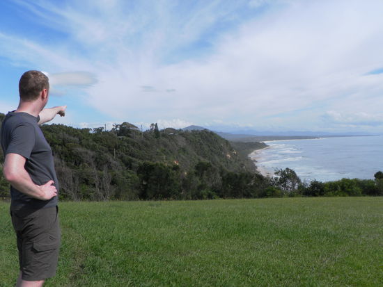 daaaa haben wir eben noch gestanden