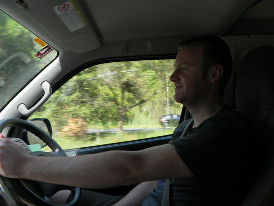 Fahrer (oder auch: Hier bin ich der Kapitän)