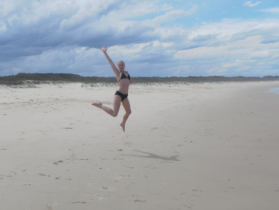 Im Radio wurde  vom Flugchaos in London/Frankfurt berichtet und von den ganzen Australiern, die jetzt Weihnachten nicht nach Hause können. ALSO WIR FLIEGEN NOCH!