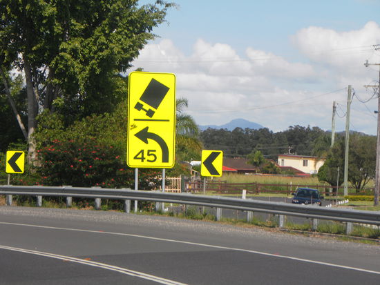 unterwegs immer schön langsam