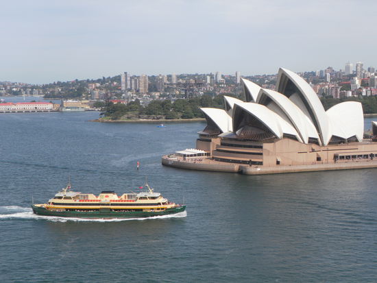 Die Oper in der Sonne