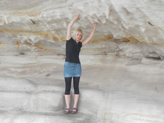 Einer muss ja dafür sorgen, dass dem Botanischen Garten nicht das Dach auf den Kopf fällt