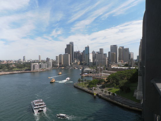 Skyline - Blick aufs CBD (Central Business District)