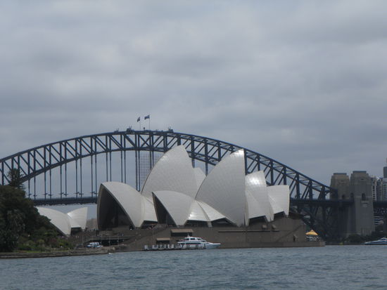 Tag 2: Oper und Harbour Bridge mal zusammen im Bild