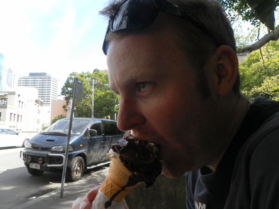 Kleine Abkühlung zwischendurch