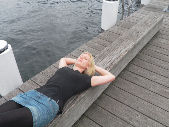 Dann doch lieber relaxen in Darling Harbour