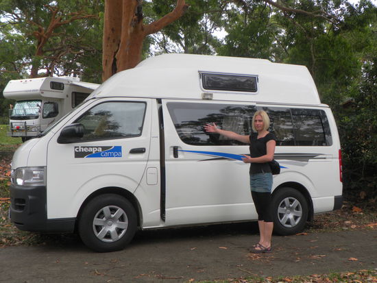 hat Berta nicht einen tollen Schlafplatz?