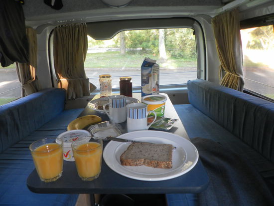 Weihnachtsfrühstück