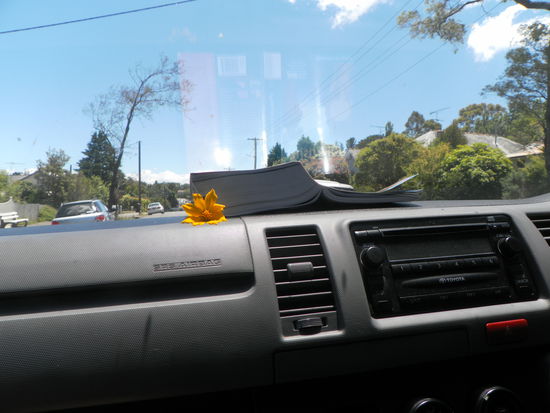 Weihnachtsdeko im Camper