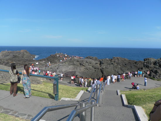 und sie warten...und warten...