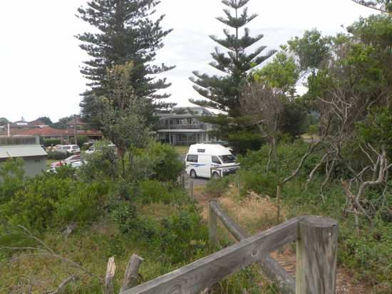 Übernachten in Gerringong am Werri Beach...