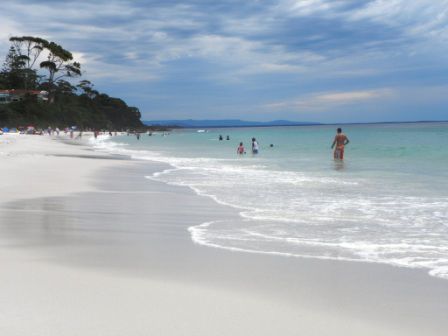 Der weißeste Sand der Welt - Hyams Beach