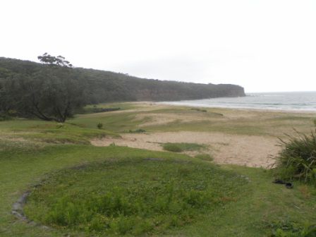 Pebbly Beach