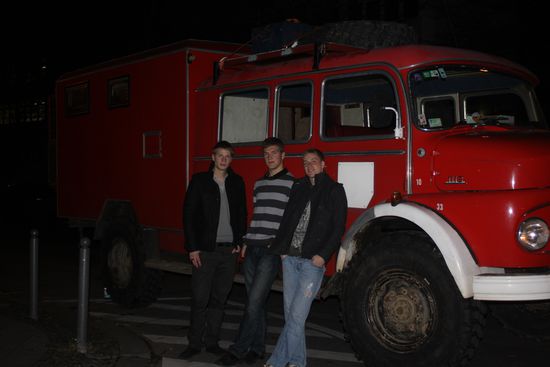 Ready to rock!
-die große auf dem Bild ist Berta.