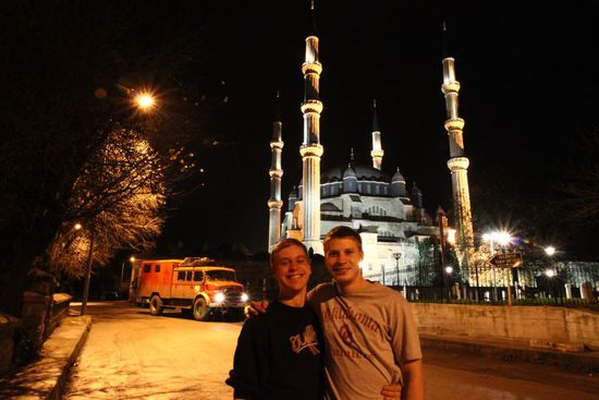 Unsere erste Moschee in Edirne