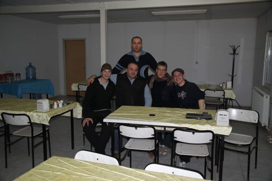 Nick, Mr. Erdal, Mr. Oenal, Nils, Martin