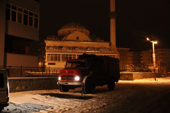 Eher unvorteilhafter Stellplatz