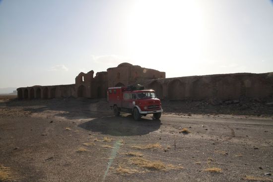 schöne Karawanserei