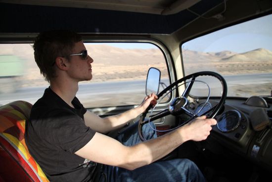 endlich auch mal fahren!