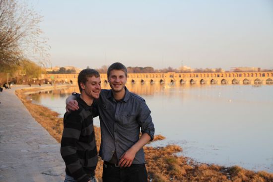 Die Sios-e-Pol, die Brücke der 33 Bögen