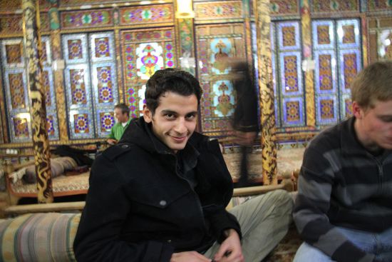 der fröhliche Hamed