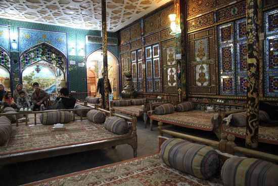 traditionelles persisches Restaurant