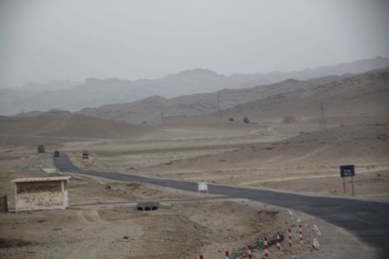 Beluchistan, zwischen Grenze und Quetta