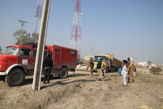 vergeblicher Bergungsversuch