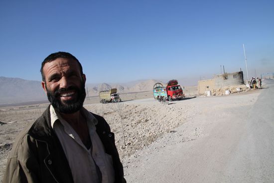 immer schön Lächeln