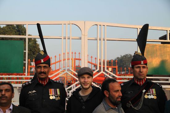 "Hasche Hut an, bische gut an..!"